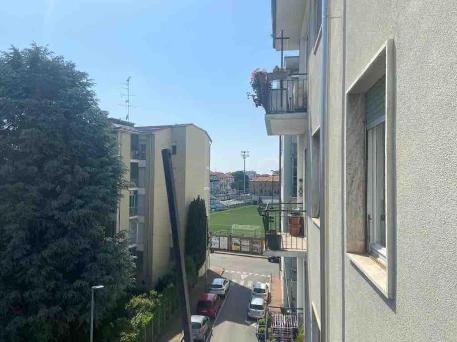 Ferienwohnung La Casa Di Alice Vercelli Exterior foto